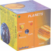 Zoobookoo Kniha v kostce Planety