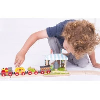 Bigjigs Rail Rytířské kolbiště