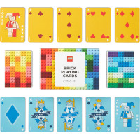 Chronicle Books LEGO® Sada hracích karet