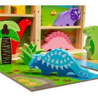 Bigjigs Toys Krabička na hraní dinosauři
