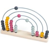 Bigjigs Toys Dřevěné počítadlo Duha