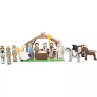 Bigjigs Toys Betlém pro nejmenší