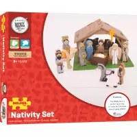 Bigjigs Toys Betlém pro nejmenší