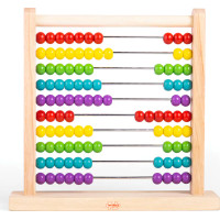 Bigjigs Toys Dřevěné počítadlo