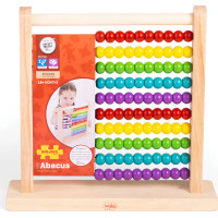 Bigjigs Toys Dřevěné počítadlo