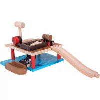 Bigjigs Rail Nakládání barelů
