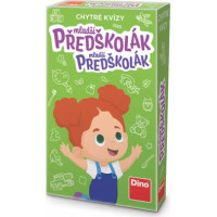Dino Chytré kvízy - Mladší předškolák