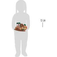small foot Dětský dřevěný betlém s figurkami