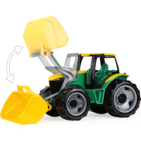 Lena Traktor se lžící zeleno žlutý