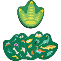 Petit Collage Karetní hra dinosauři