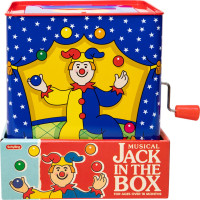 Schylling Hudební box kašpárek