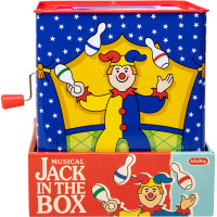 Schylling Hudební box kašpárek