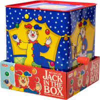 Schylling Hudební box kašpárek