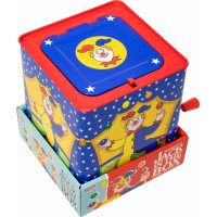 Schylling Hudební box kašpárek