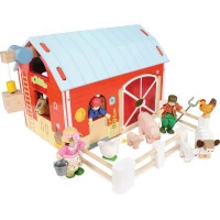 Le Toy Van Stodola červená