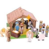 Bigjigs Toys Betlém pro nejmenší