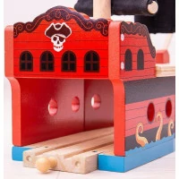 Bigjigs Rail Pirátská galéra