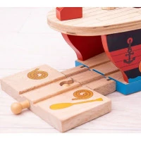 Bigjigs Rail Pirátská galéra