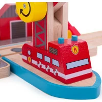 Bigjigs Rail Hasiči mořští záchranáři