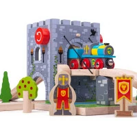 Bigjigs Rail Padací most