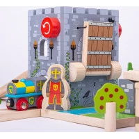 Bigjigs Rail Padací most
