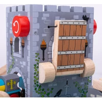 Bigjigs Rail Padací most