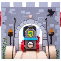 Bigjigs Rail Padací most