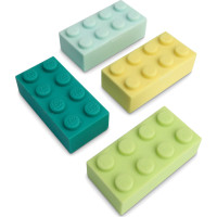 Chronicle Books LEGO® Školní guma 8 ks
