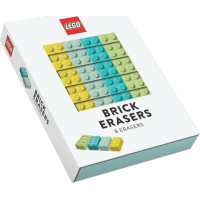 Chronicle Books LEGO® Školní guma 8 ks