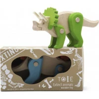 Bajo Série Vyhynulá zvířata - Triceratops