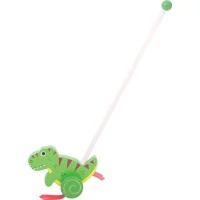 Bigjigs Baby Dřevěný jezdík T-Rex