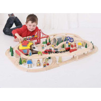 Bigjigs Rail Vláčkodráha Depo