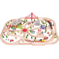 Bigjigs Rail Vláčkodráha Depo