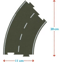 Magellan MyRoads Set velkých zatáček