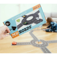 Magellan MyRoads Kruhový objezd