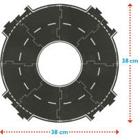 Magellan MyRoads Kruhový objezd