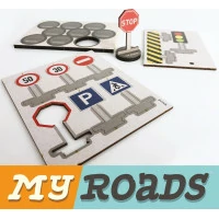 Magellan MyRoads Set dopravních značek