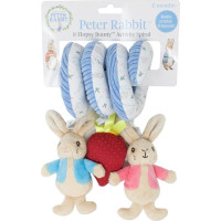 Rainbow Chrastítko spirála Flopsy Bunny Activity
