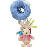 Rainbow Chrastítko spirála Flopsy Bunny Activity
