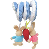 Rainbow Chrastítko spirála Flopsy Bunny Activity