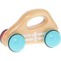 Vilac Závodní auto Brouk přírodní