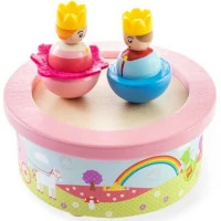 Bigjigs Toys Dřevěná hrací skříňka fantasy