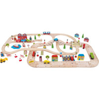 Bigjigs Rail Vláčkodráha Depo
