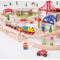 Bigjigs Rail Vláčkodráha Depo