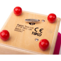 Tidlo Hrací skříňka kočka a myš