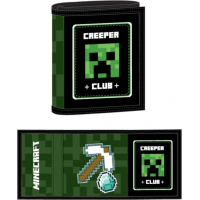 ASTRA Dětská textilní peněženka Minecraft