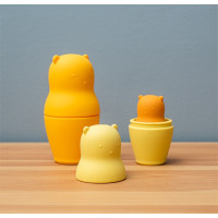 Bigjigs Toys Silikonoví medvídci