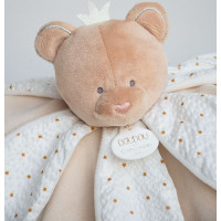 Doudou Dárková - plyšový muchláček medvídek 26 cm