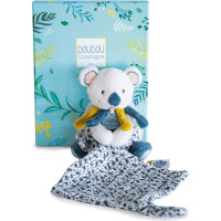 Doudou Dárková sada - plyšová koala Yoca a muchlánek