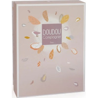 Doudou Dárková sada - Plyšová mini hračka muchláček 20 cm